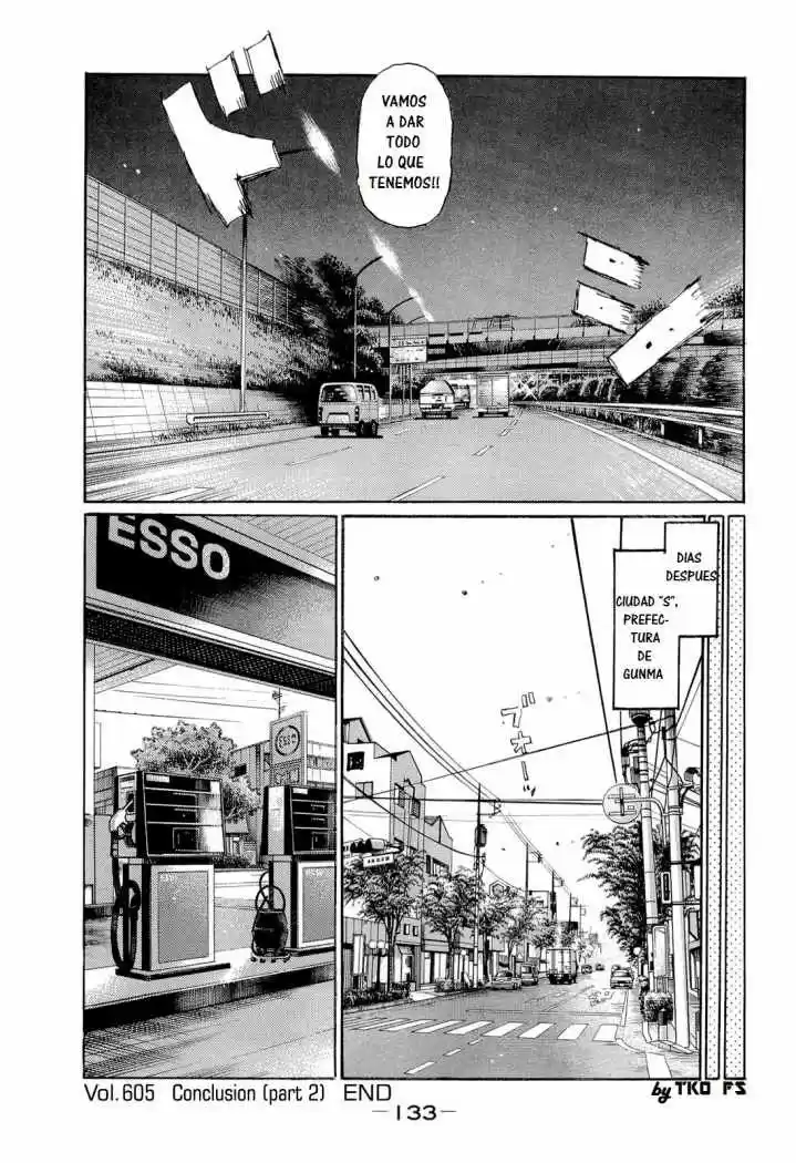 Initial D (1995) - Capítulo 605 - Página 7 - LectorTMOo