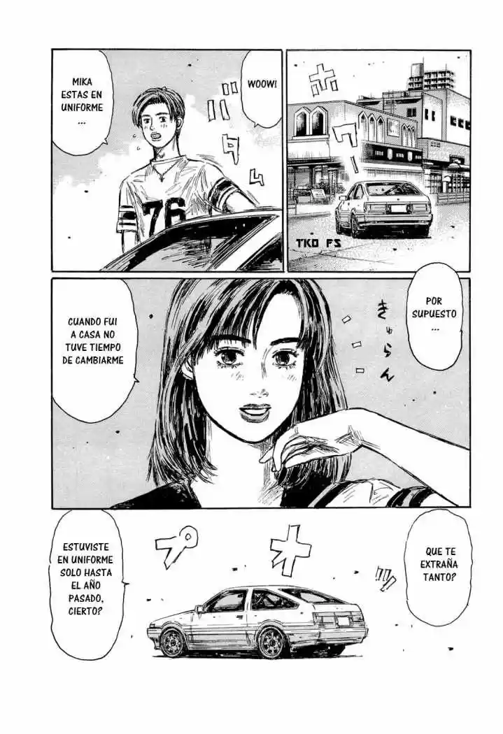 Initial D (1995) - Capítulo 606 - Página 6 - LectorTMOo