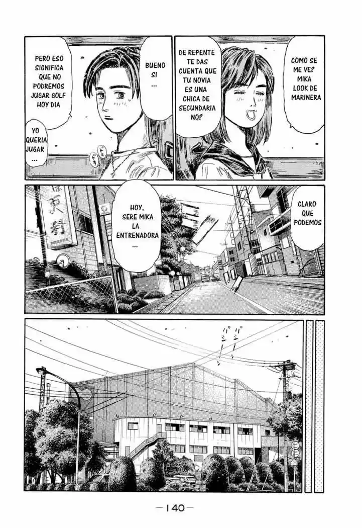 Initial D (1995) - Capítulo 606 - Página 7 - LectorTMOo