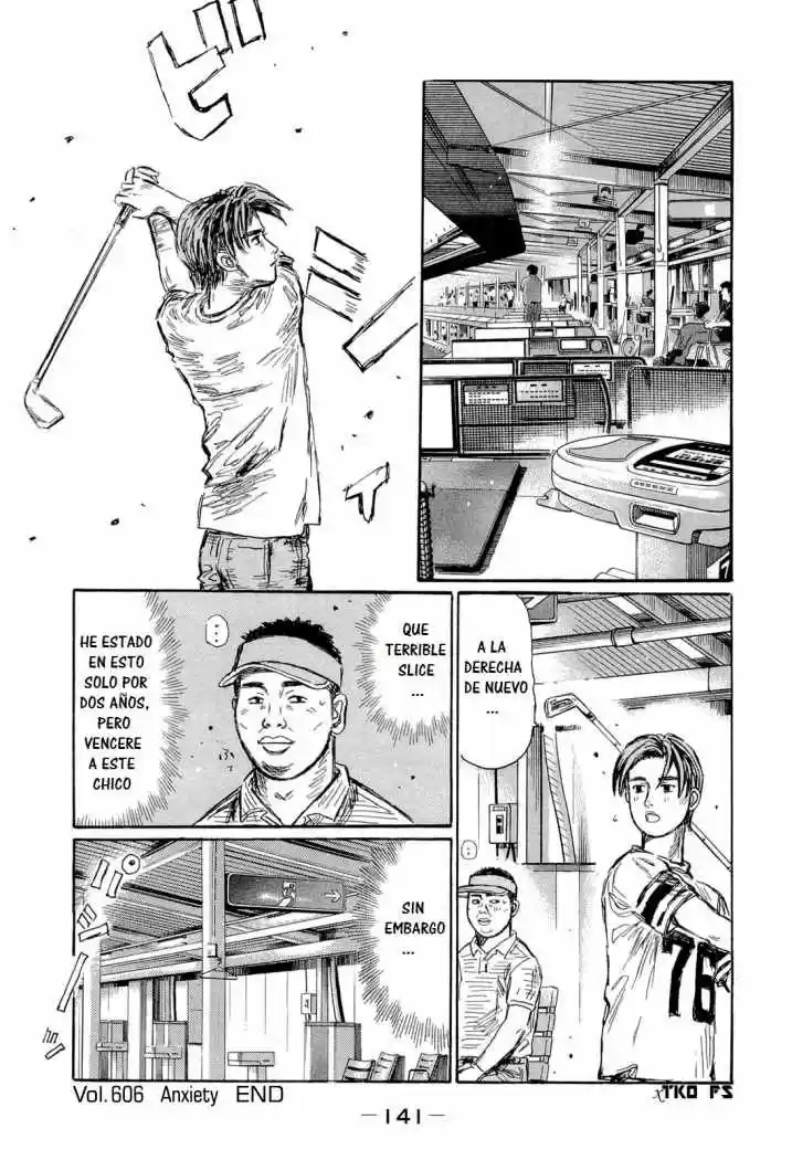 Initial D (1995) - Capítulo 606 - Página 8 - LectorTMOo