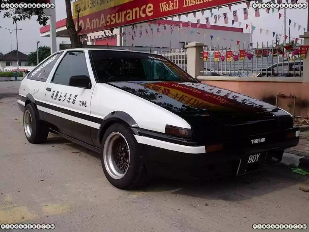 Initial D (1995) - Capítulo 606 - Página 9 - LectorTMOo