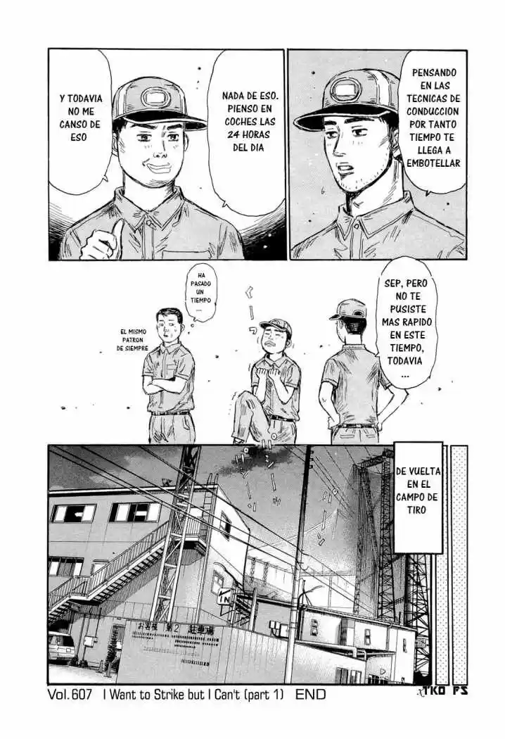 Initial D (1995) - Capítulo 607 - Página 8 - LectorTMOo