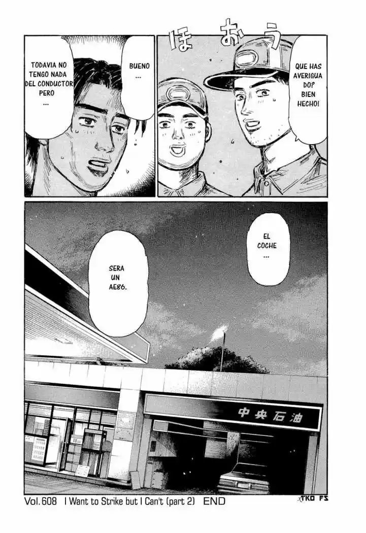 Initial D (1995) - Capítulo 608 - Página 9 - LectorTMOo