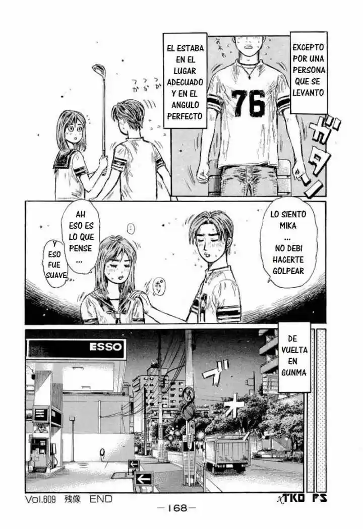 Initial D (1995) - Capítulo 609 - Página 10 - LectorTMOo