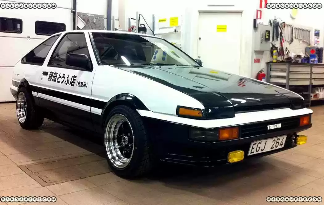 Initial D (1995) - Capítulo 609 - Página 11 - LectorTMOo