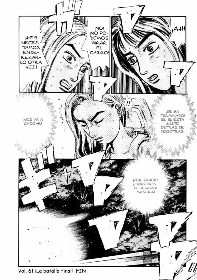 Initial D (1995) - Capítulo 61 - Página 17 - LectorTMOo