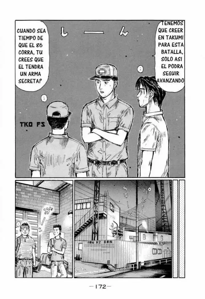 Initial D (1995) - Capítulo 610 - Página 4 - LectorTMOo