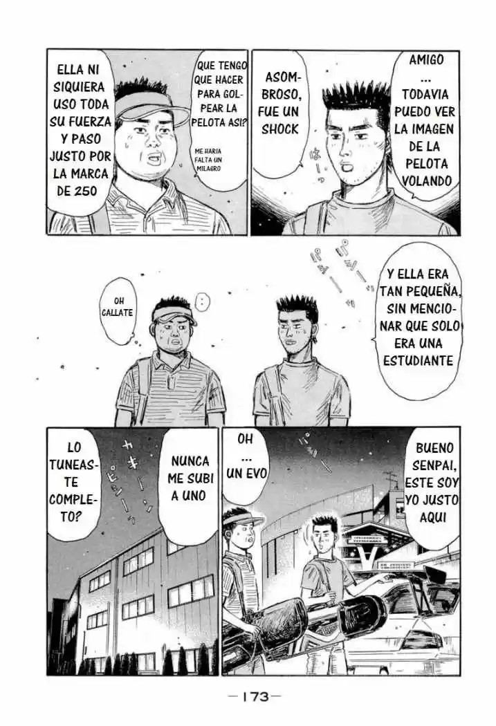 Initial D (1995) - Capítulo 610 - Página 5 - LectorTMOo
