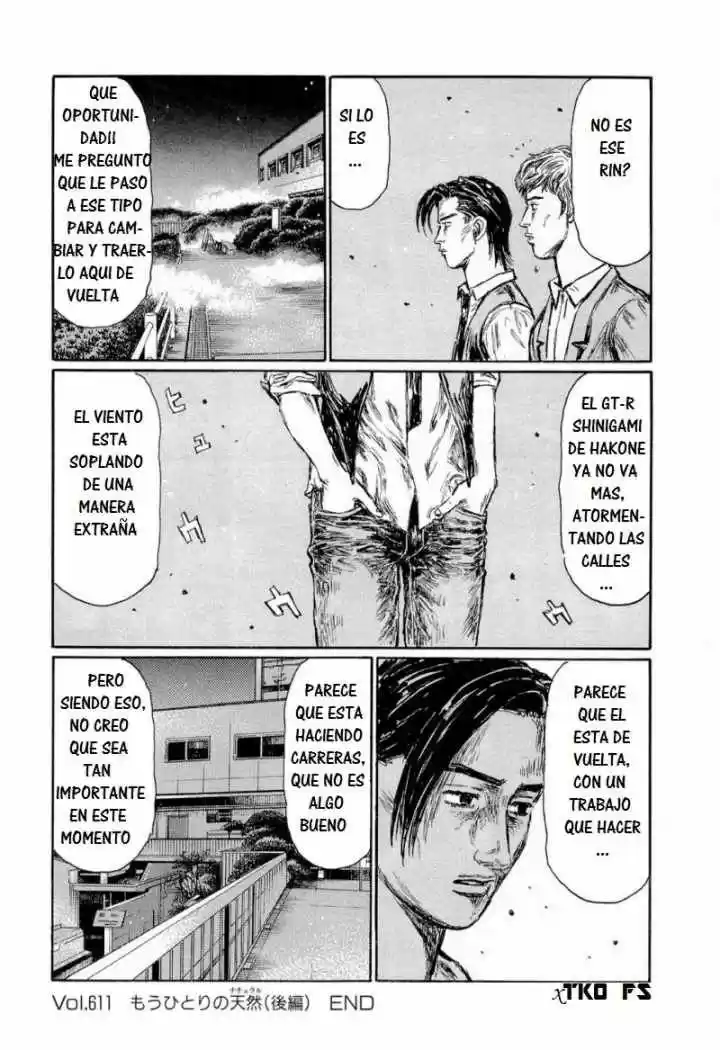 Initial D (1995) - Capítulo 611 - Página 7 - LectorTMOo