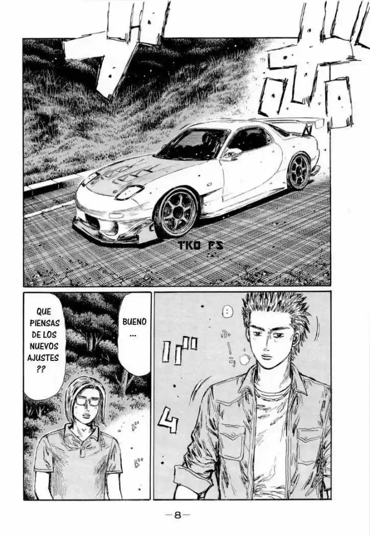 Initial D (1995) - Capítulo 612 - Página 4 - LectorTMOo