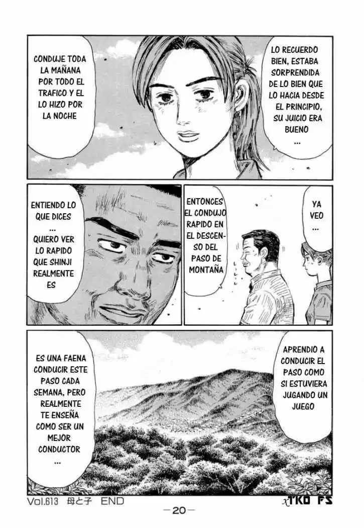 Initial D (1995) - Capítulo 613 - Página 7 - LectorTMOo