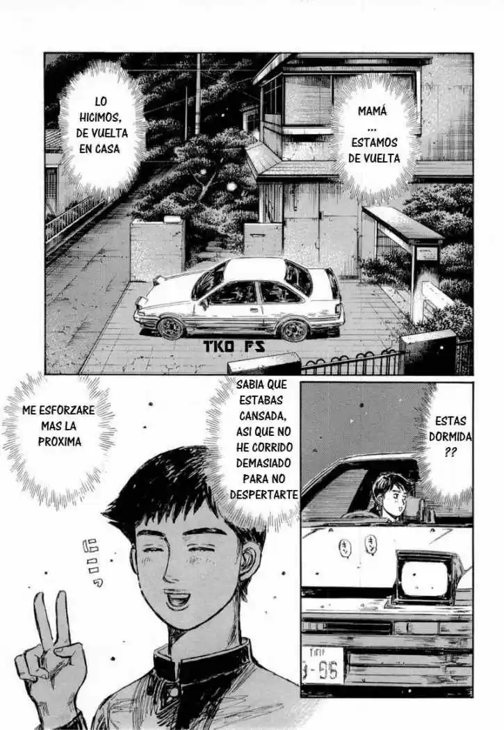 Initial D (1995) - Capítulo 614 - Página 5 - LectorTMOo