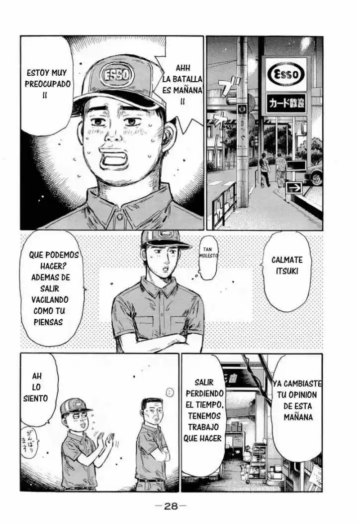Initial D (1995) - Capítulo 614 - Página 8 - LectorTMOo