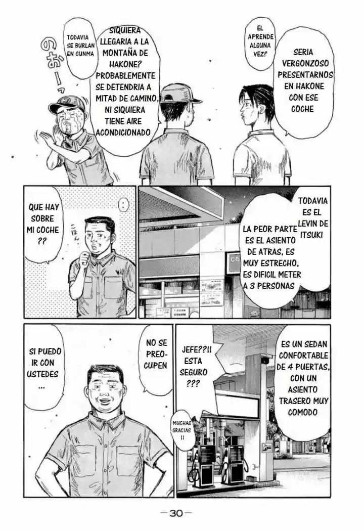 Initial D (1995) - Capítulo 614 - Página 10 - LectorTMOo
