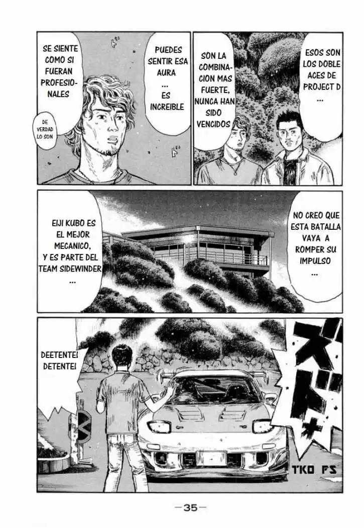 Initial D (1995) - Capítulo 615 - Página 4 - LectorTMOo
