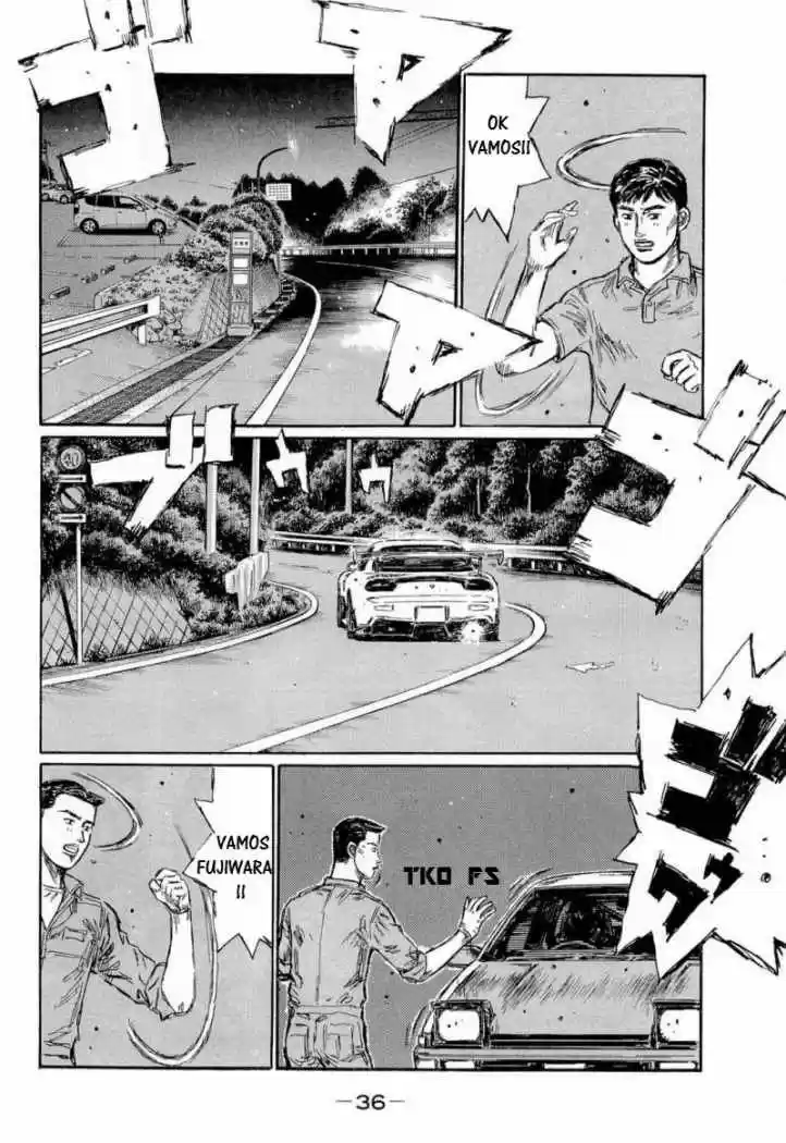 Initial D (1995) - Capítulo 615 - Página 5 - LectorTMOo
