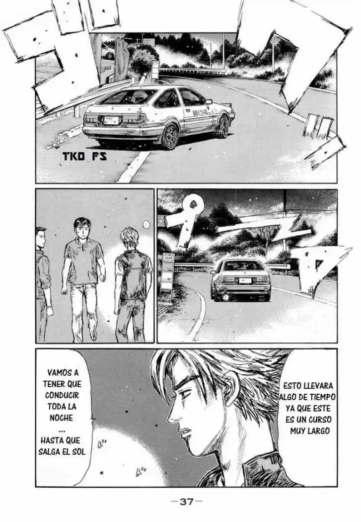 Initial D (1995) - Capítulo 615 - Página 6 - LectorTMOo