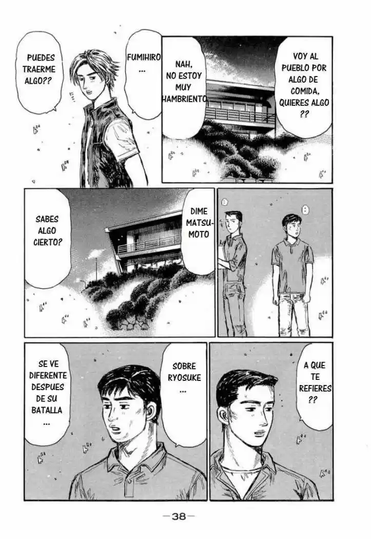 Initial D (1995) - Capítulo 615 - Página 7 - LectorTMOo