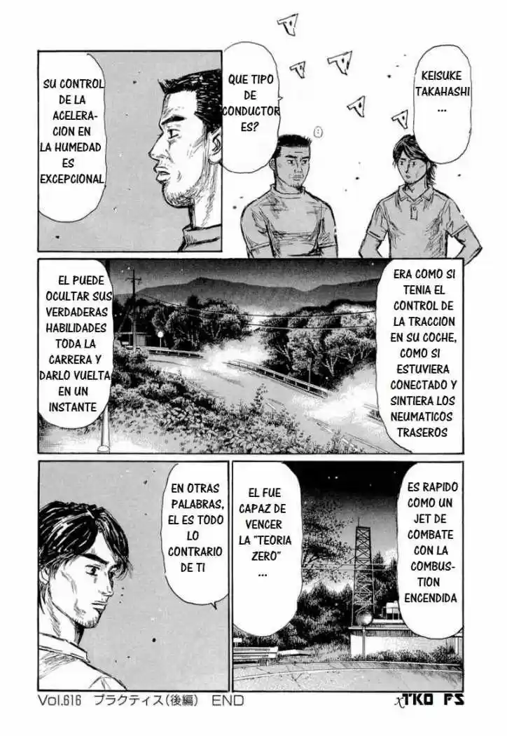 Initial D (1995) - Capítulo 616 - Página 10 - LectorTMOo