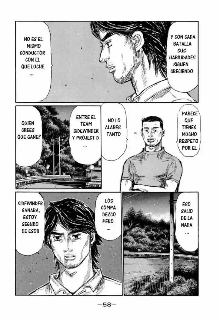 Initial D (1995) - Capítulo 617 - Página 6 - LectorTMOo