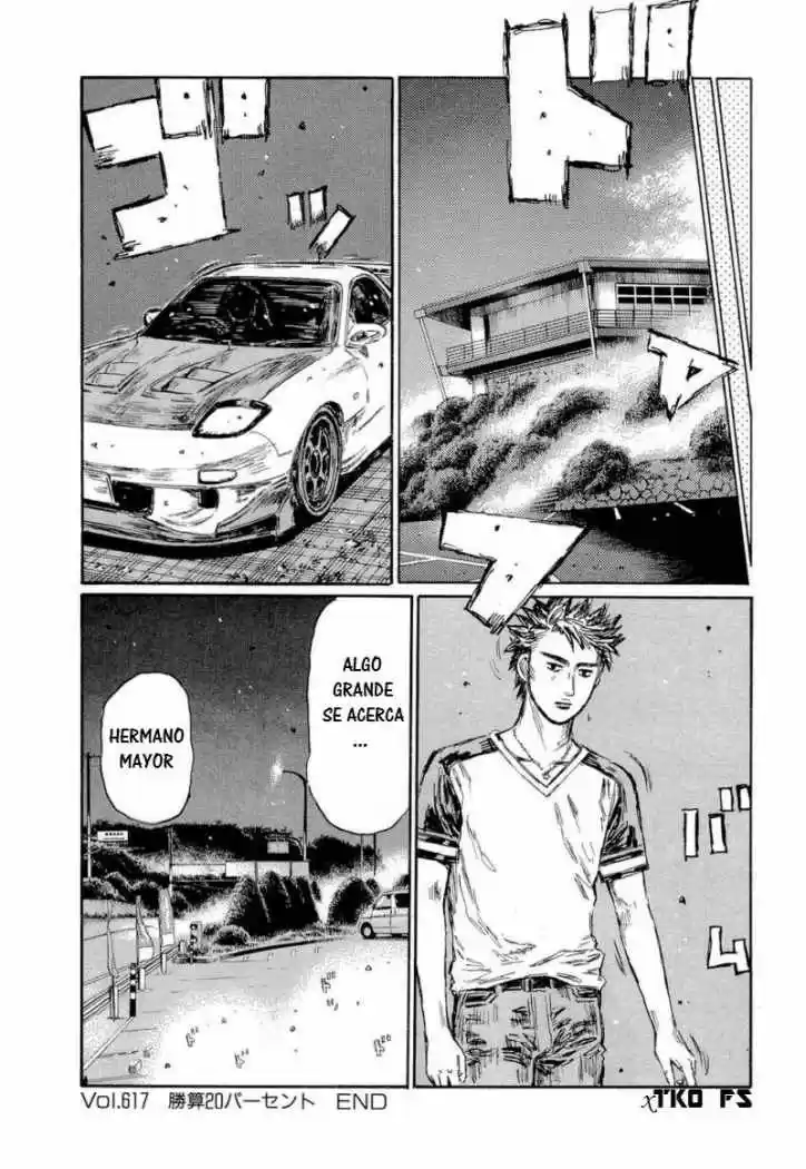 Initial D (1995) - Capítulo 617 - Página 9 - LectorTMOo