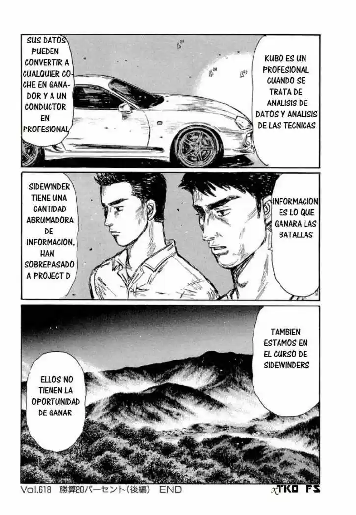 Initial D (1995) - Capítulo 618 - Página 9 - LectorTMOo