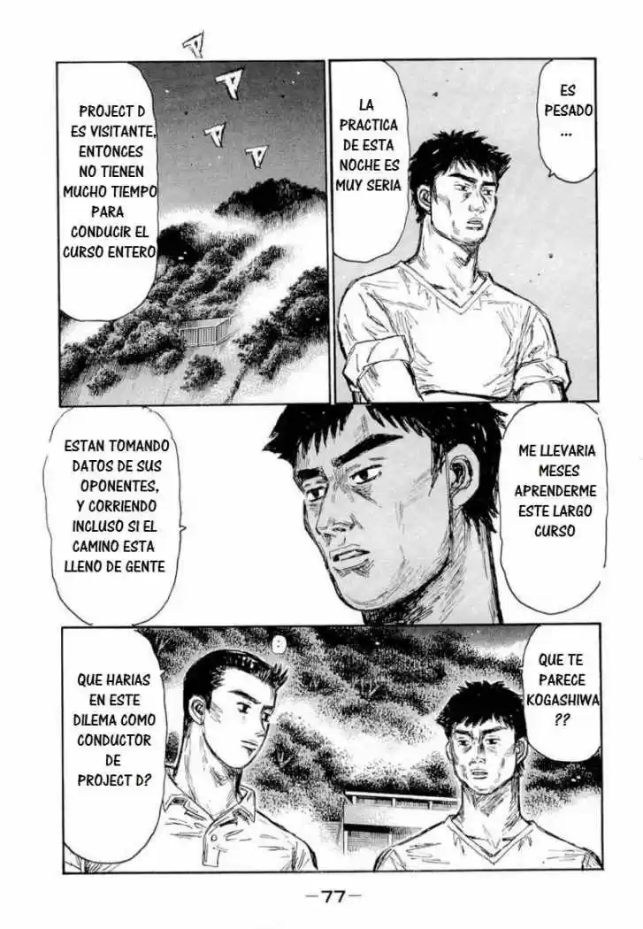 Initial D (1995) - Capítulo 619 - Página 7 - LectorTMOo