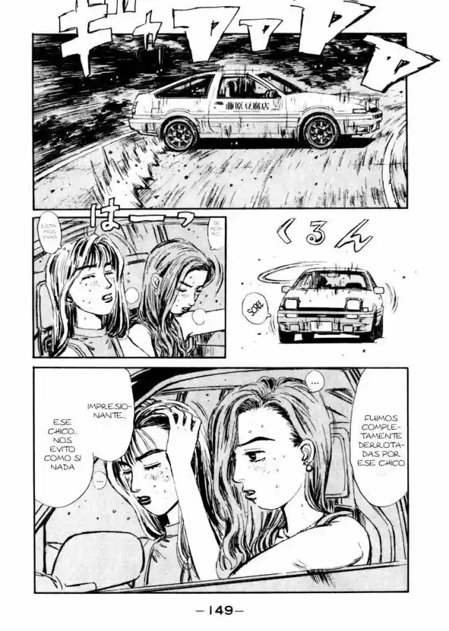 Initial D (1995) - Capítulo 62 - Página 5 - LectorTMOo