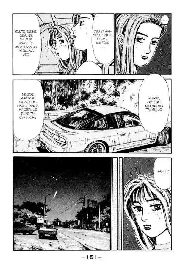 Initial D (1995) - Capítulo 62 - Página 7 - LectorTMOo