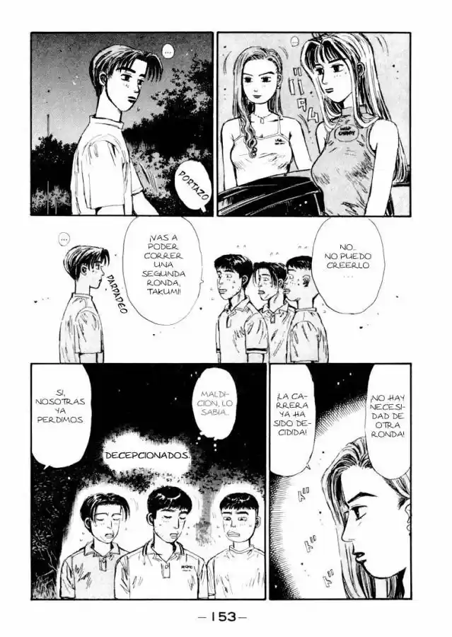 Initial D (1995) - Capítulo 62 - Página 9 - LectorTMOo