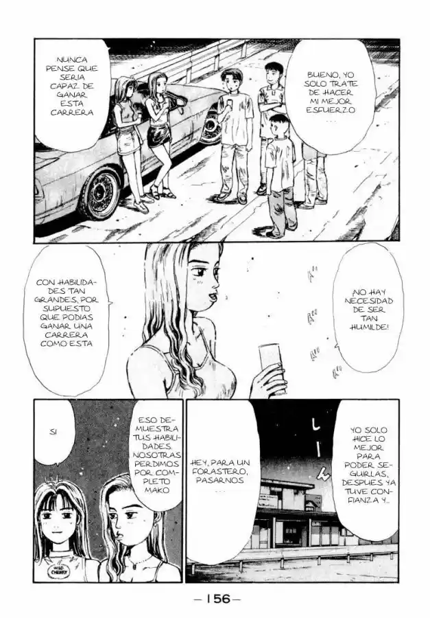 Initial D (1995) - Capítulo 62 - Página 12 - LectorTMOo