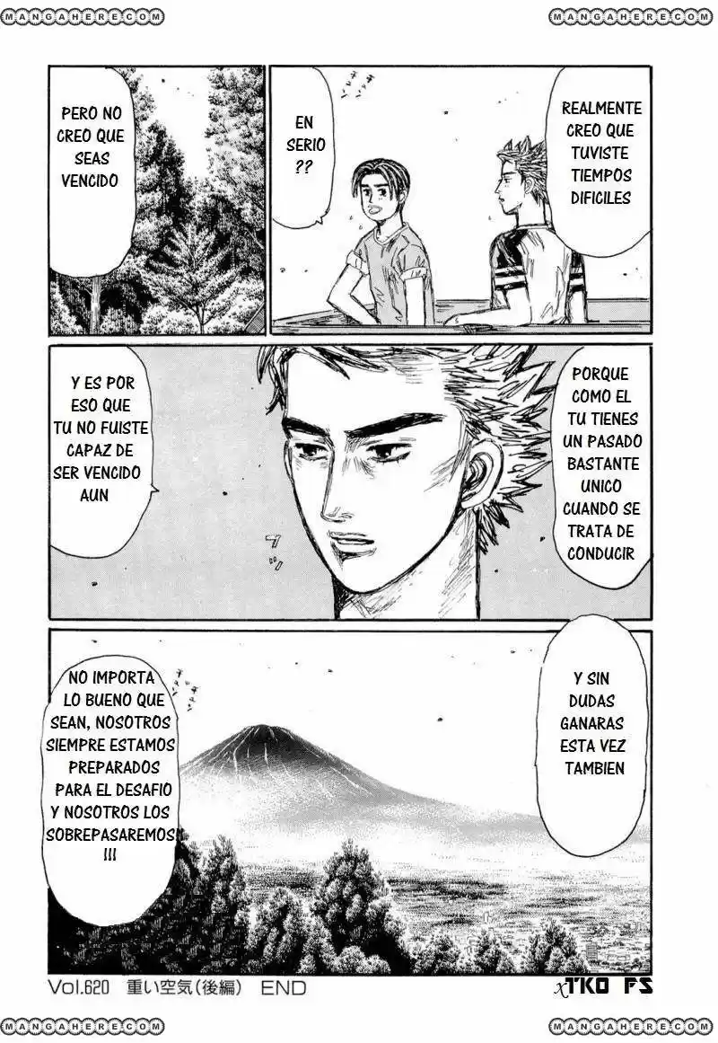 Initial D (1995) - Capítulo 620 - Página 10 - LectorTMOo