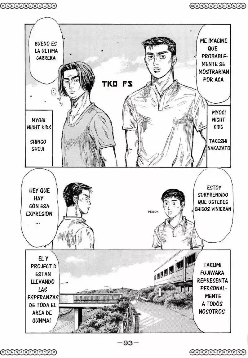 Initial D (1995) - Capítulo 621 - Página 5 - LectorTMOo