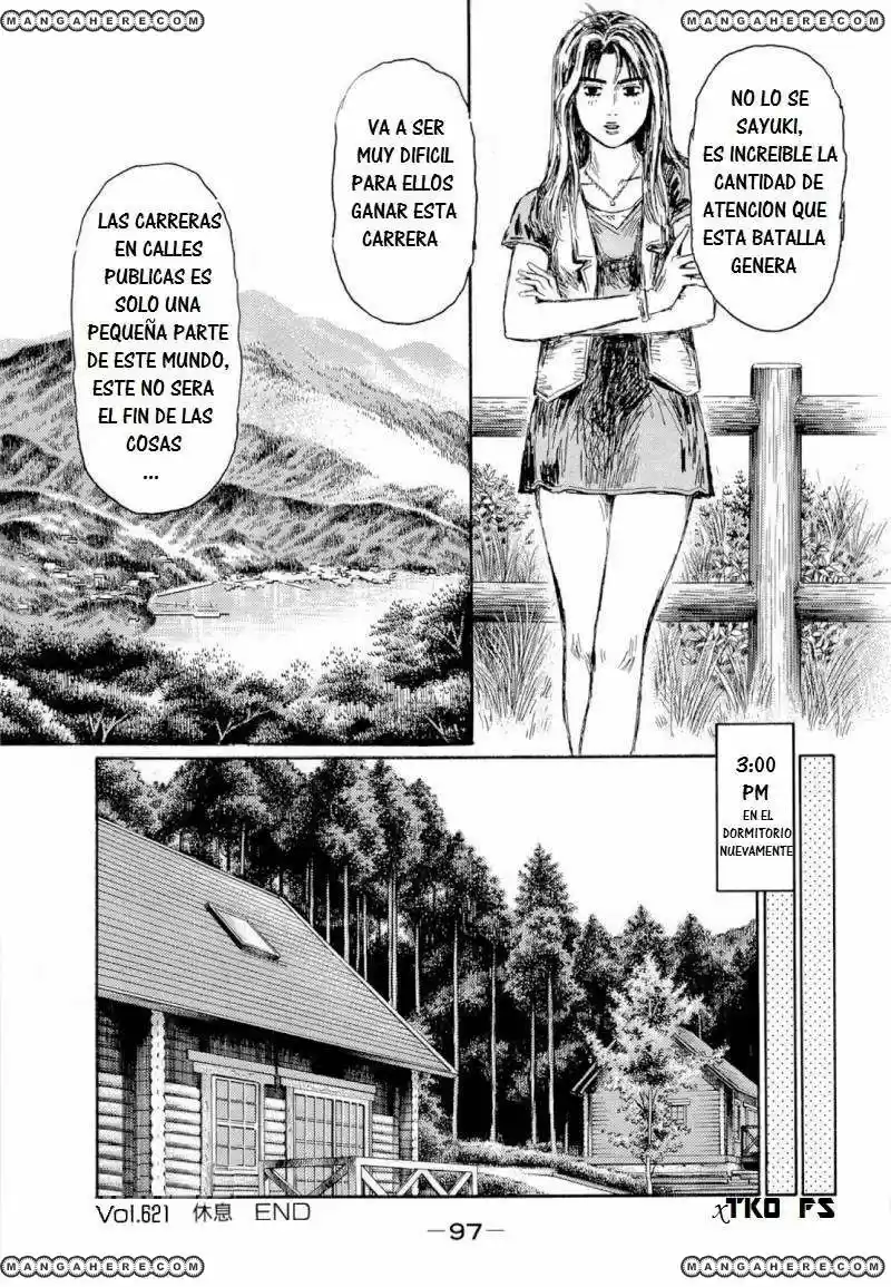 Initial D (1995) - Capítulo 621 - Página 9 - LectorTMOo