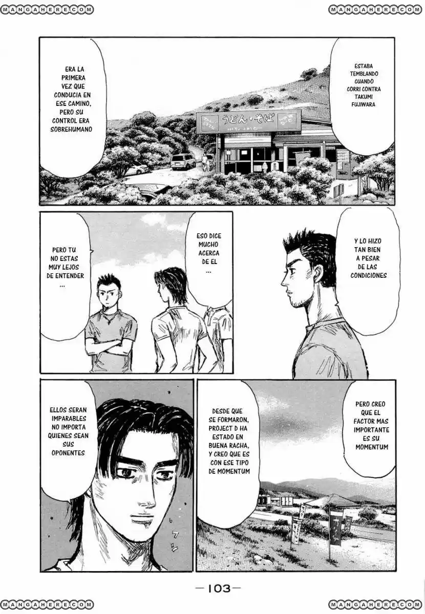 Initial D (1995) - Capítulo 622 - Página 6 - LectorTMOo