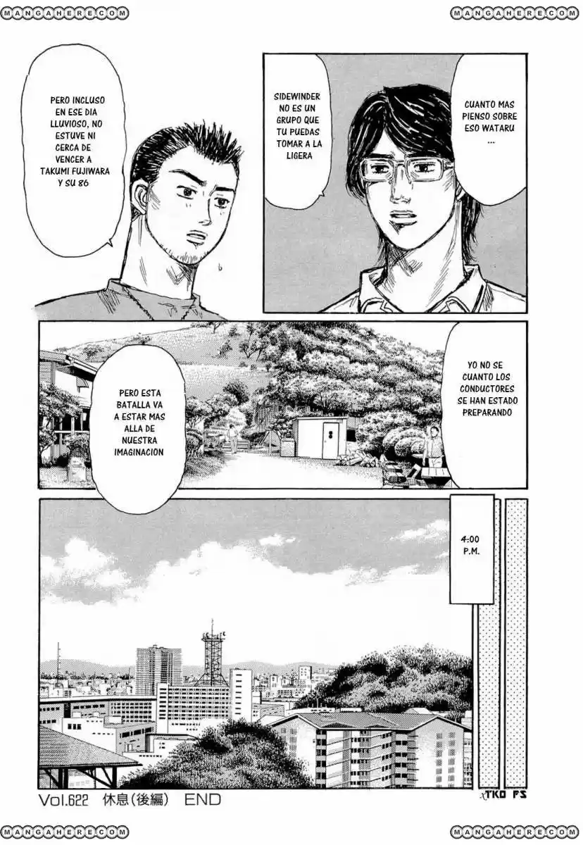 Initial D (1995) - Capítulo 622 - Página 7 - LectorTMOo