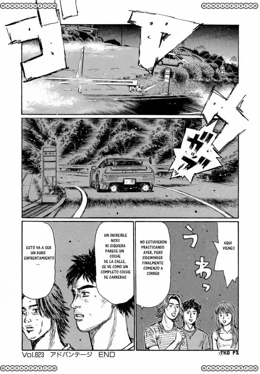 Initial D (1995) - Capítulo 623 - Página 11 - LectorTMOo