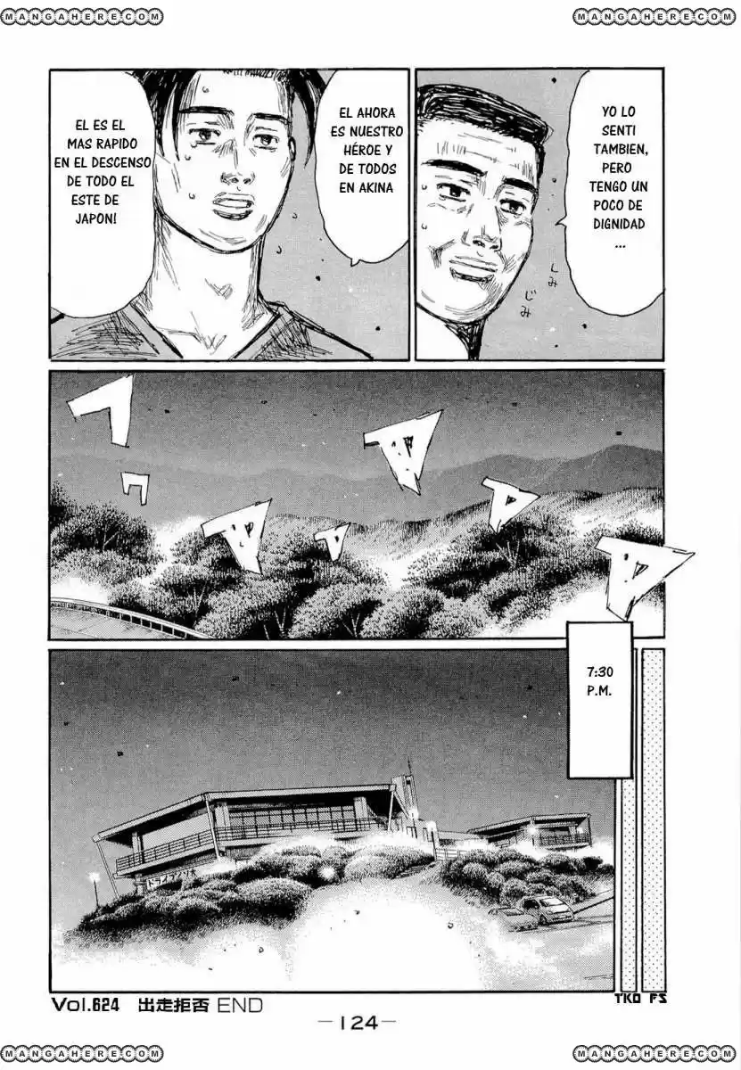 Initial D (1995) - Capítulo 624 - Página 7 - LectorTMOo