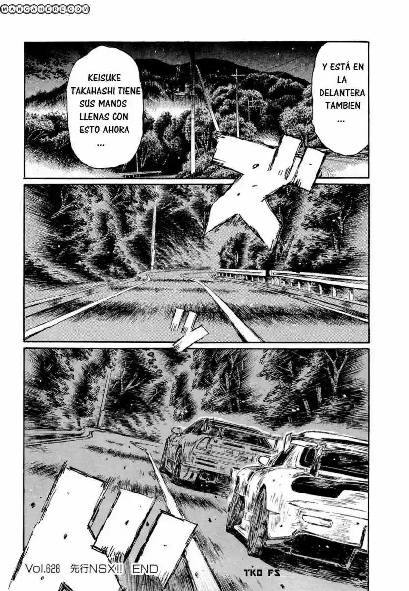 Initial D (1995) - Capítulo 628 - Página 11 - LectorTMOo