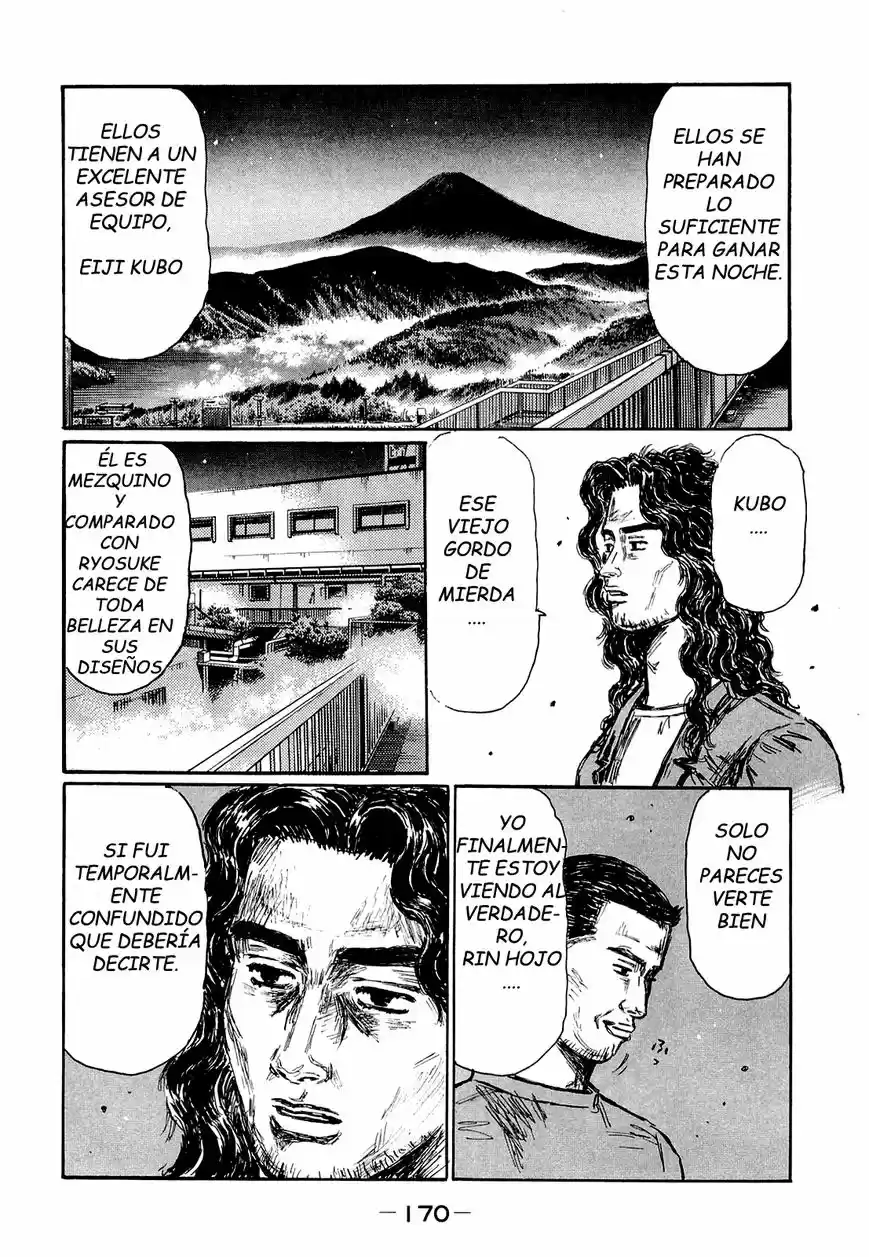Initial D (1995) - Capítulo 629 - Página 10 - LectorTMOo