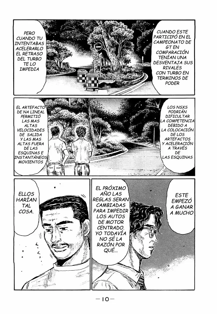 Initial D (1995) - Capítulo 631 - Página 10 - LectorTMOo