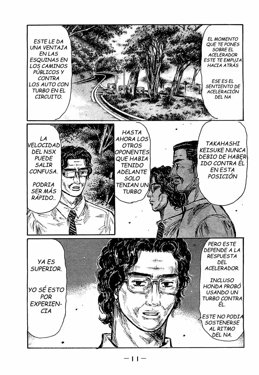 Initial D (1995) - Capítulo 631 - Página 11 - LectorTMOo