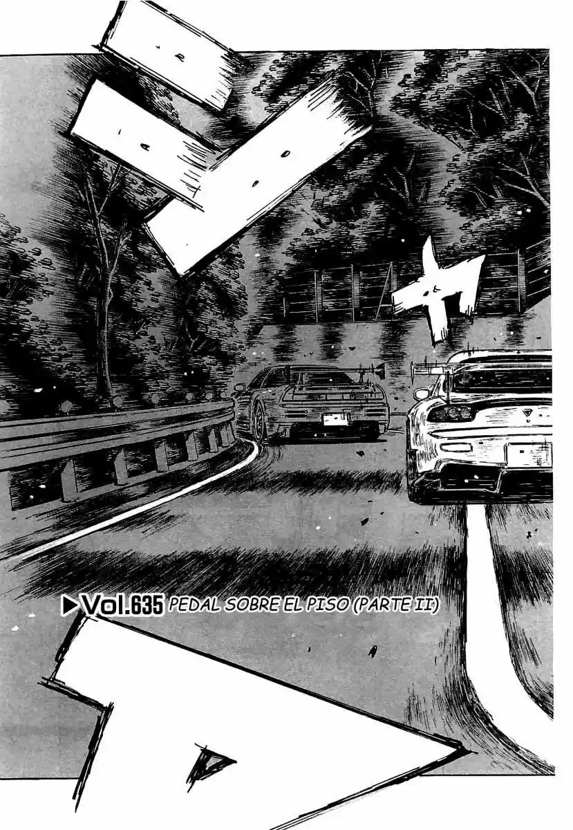 Initial D (1995) - Capítulo 635 - Página 6 - LectorTMOo