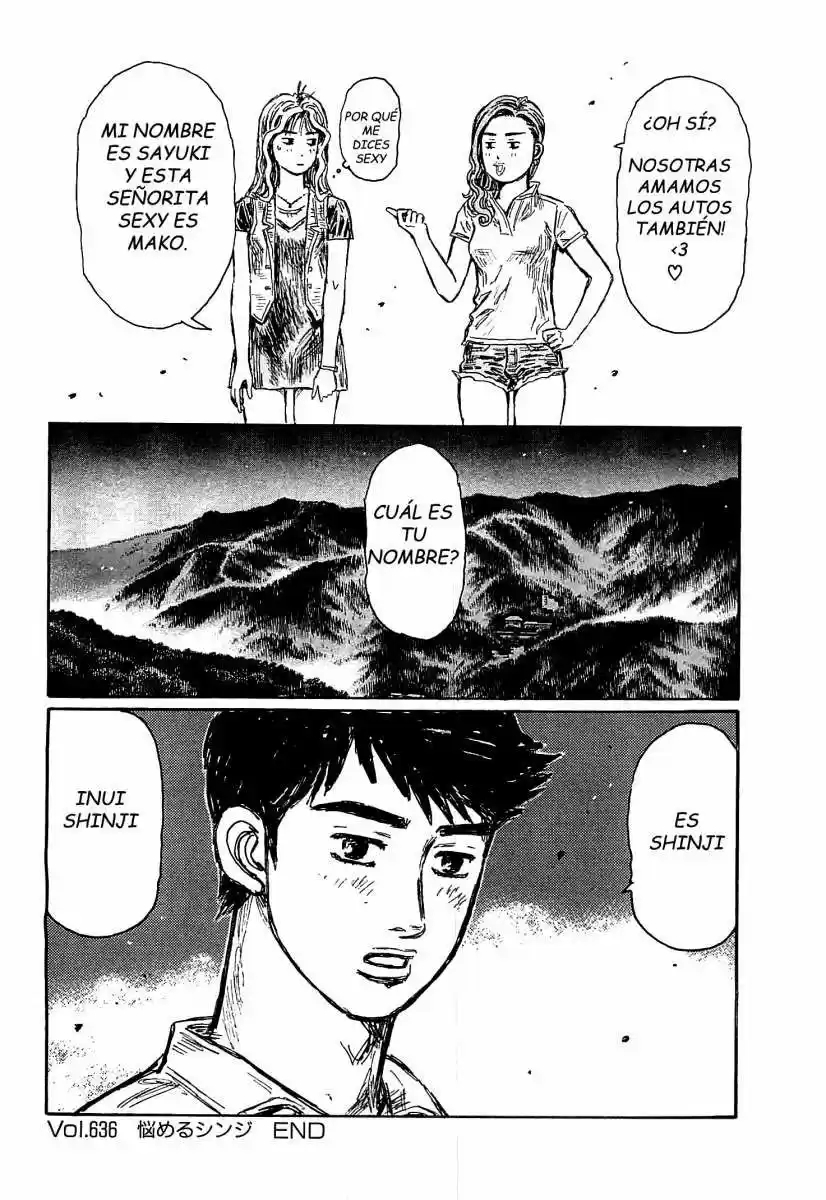 Initial D (1995) - Capítulo 636 - Página 15 - LectorTMOo