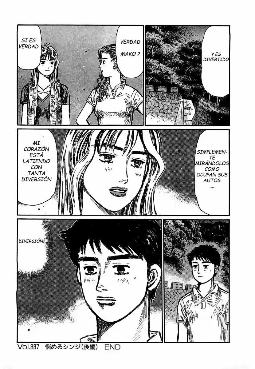 Initial D (1995) - Capítulo 637 - Página 13 - LectorTMOo