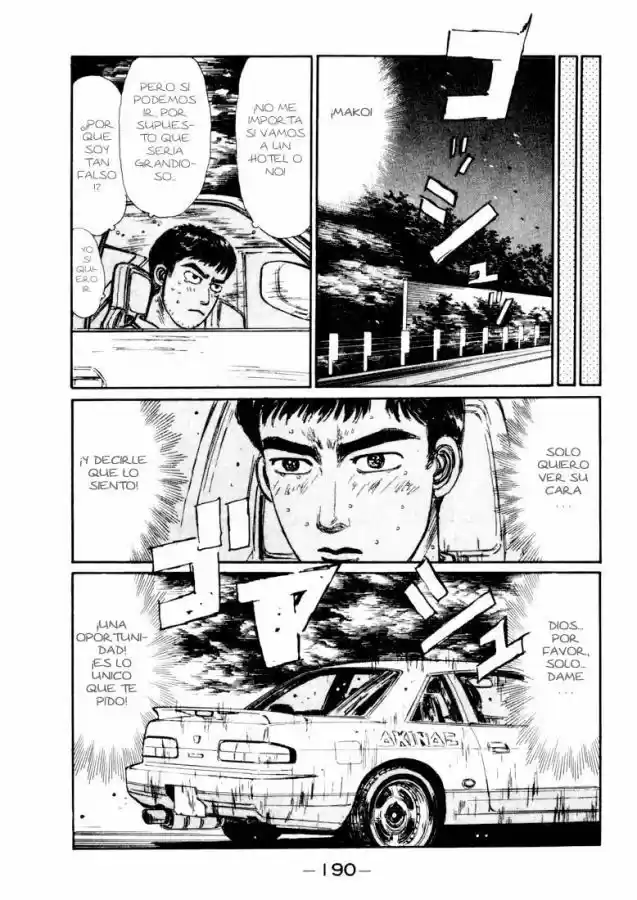 Initial D (1995) - Capítulo 64 - Página 6 - LectorTMOo