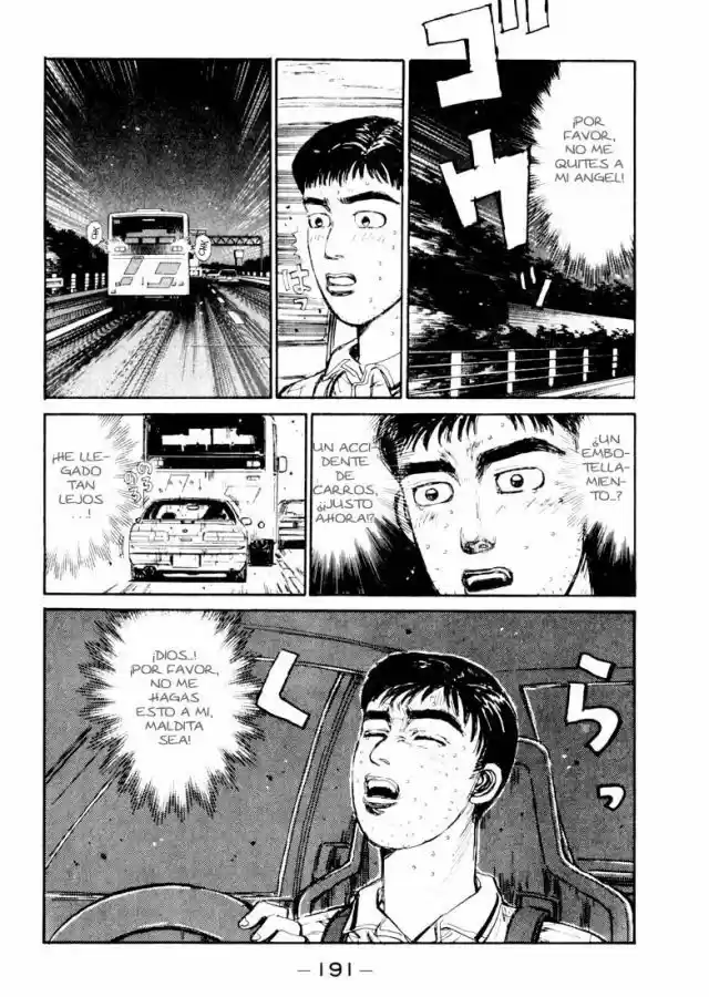 Initial D (1995) - Capítulo 64 - Página 7 - LectorTMOo