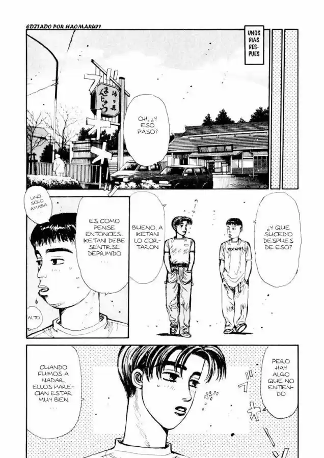 Initial D (1995) - Capítulo 64 - Página 16 - LectorTMOo