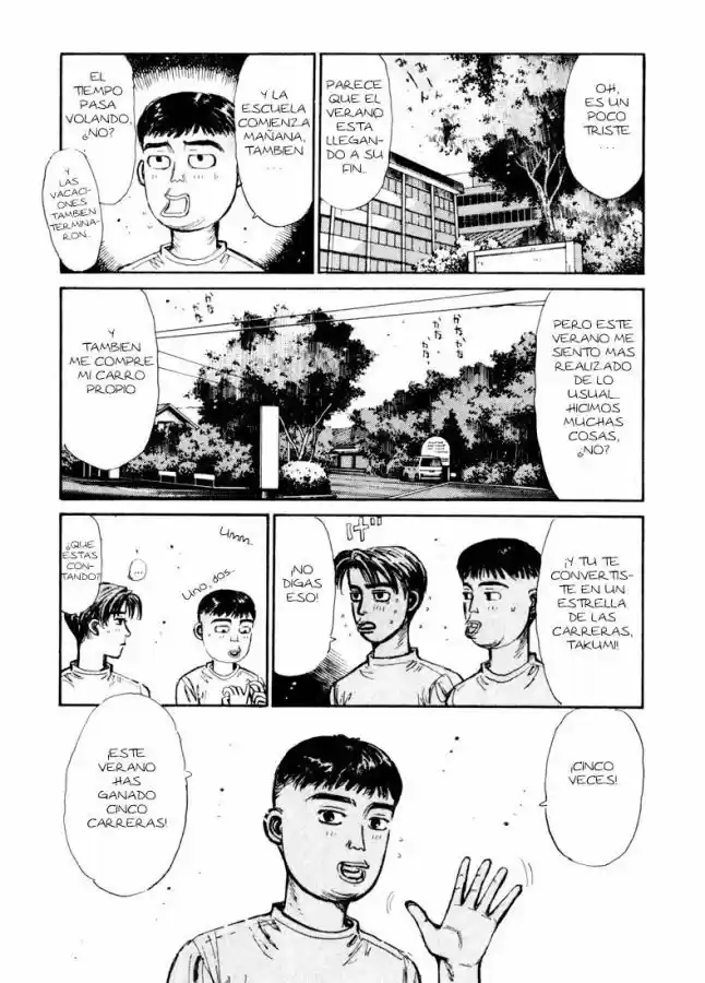 Initial D (1995) - Capítulo 64 - Página 17 - LectorTMOo