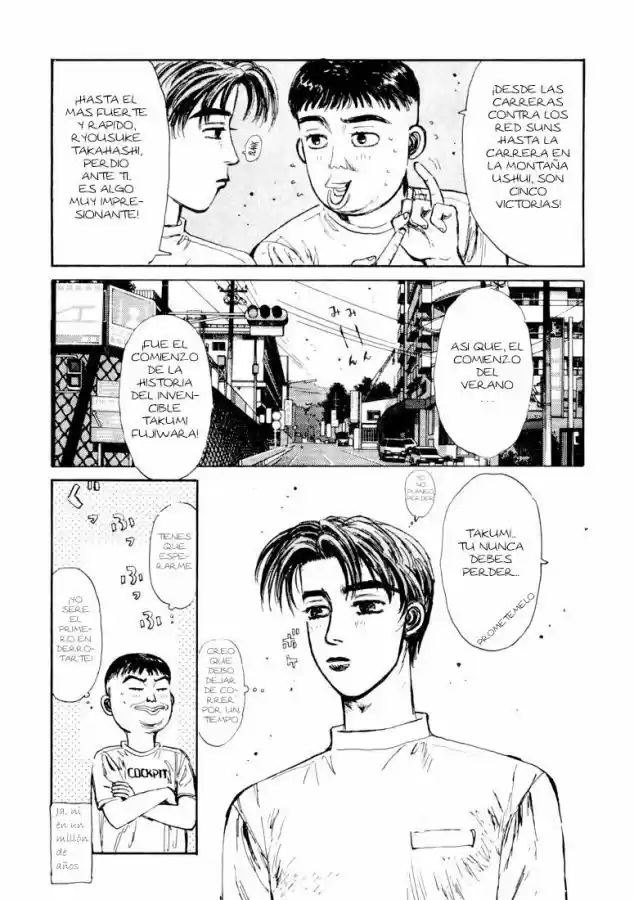 Initial D (1995) - Capítulo 64 - Página 18 - LectorTMOo